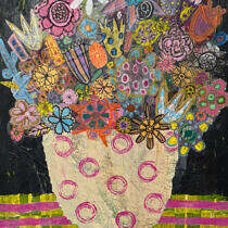 Mixed Media, 25" x 18"