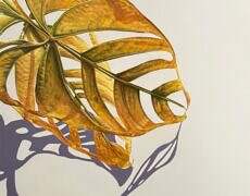 Oil on birch panel, 30" x 24"