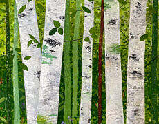 mixed media, 60" x 36"