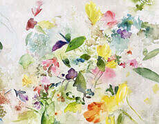 mixed media, 24" x 24"