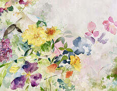 mixed media, 24" x 24"