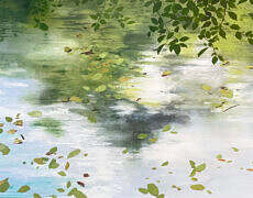 mixed media, 40" x 60"