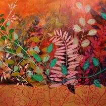 Oil on canvas, 30" x 40"